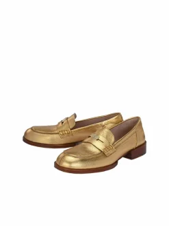 Crickit Slipper<Damen Halbschuh - ORLANDO gold uni