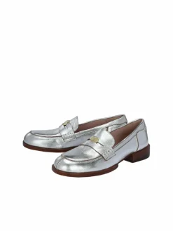 Crickit Slipper<Damen Halbschuh - ORLANDO silber uni