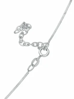 Elli Schmuck<Damen Halskette silber uni