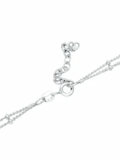 Elli Schmuck<Damen Halskette silber uni