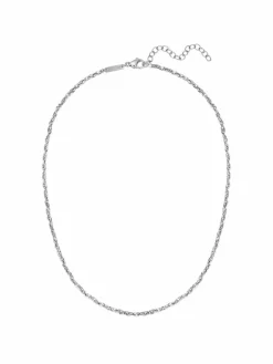 Eastside Schmuck<Damen Halskette silber uni