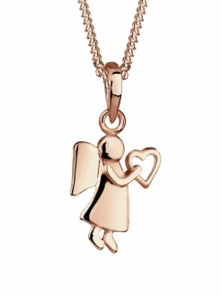 Elli Schmuck<Damen Halskette gold uni