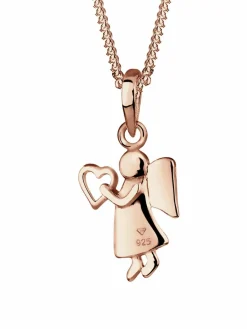 Elli Schmuck<Damen Halskette gold uni