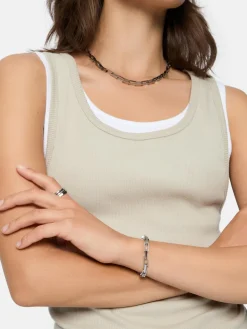 Liebeskind Berlin Schmuck<Damen Halskette silber uni