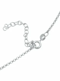 Elli Schmuck<Damen Halskette silber uni