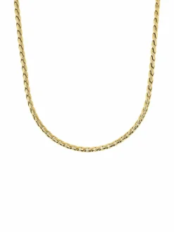 s.Oliver Schmuck<Damen Halskette gold uni