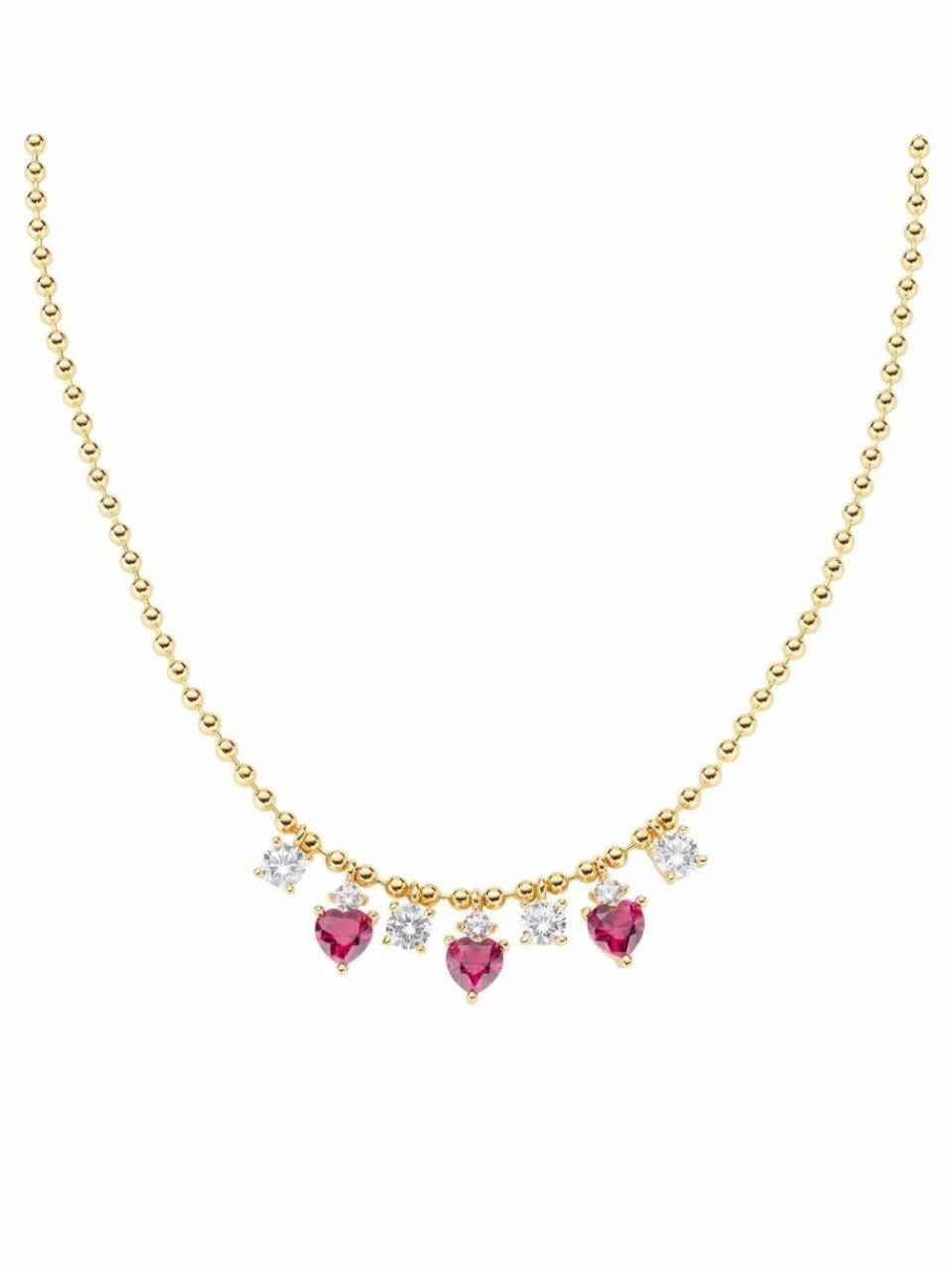 Damen Amen Schmuck>D Halskette