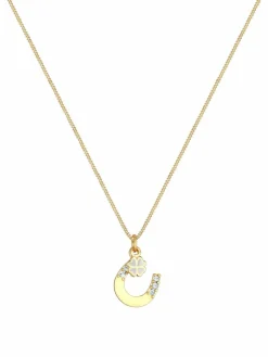 Elli Schmuck<Damen Halskette gold uni