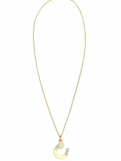 Elli Schmuck<Damen Halskette gold uni