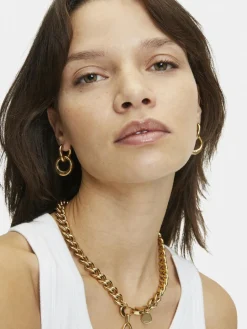 Liebeskind Berlin Schmuck<Damen Halskette gold uni