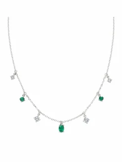 Amen Schmuck<D Halskette silber uni