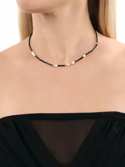 NOELANI Schmuck<Damen Halskette gold uni