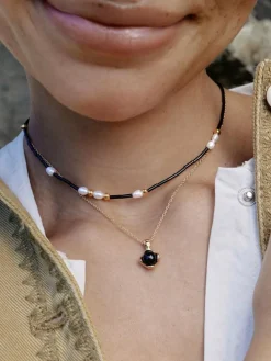 NOELANI Schmuck<Damen Halskette gold uni