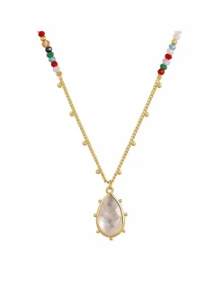 Yokoamii Schmuck<Damen Halskette gold uni