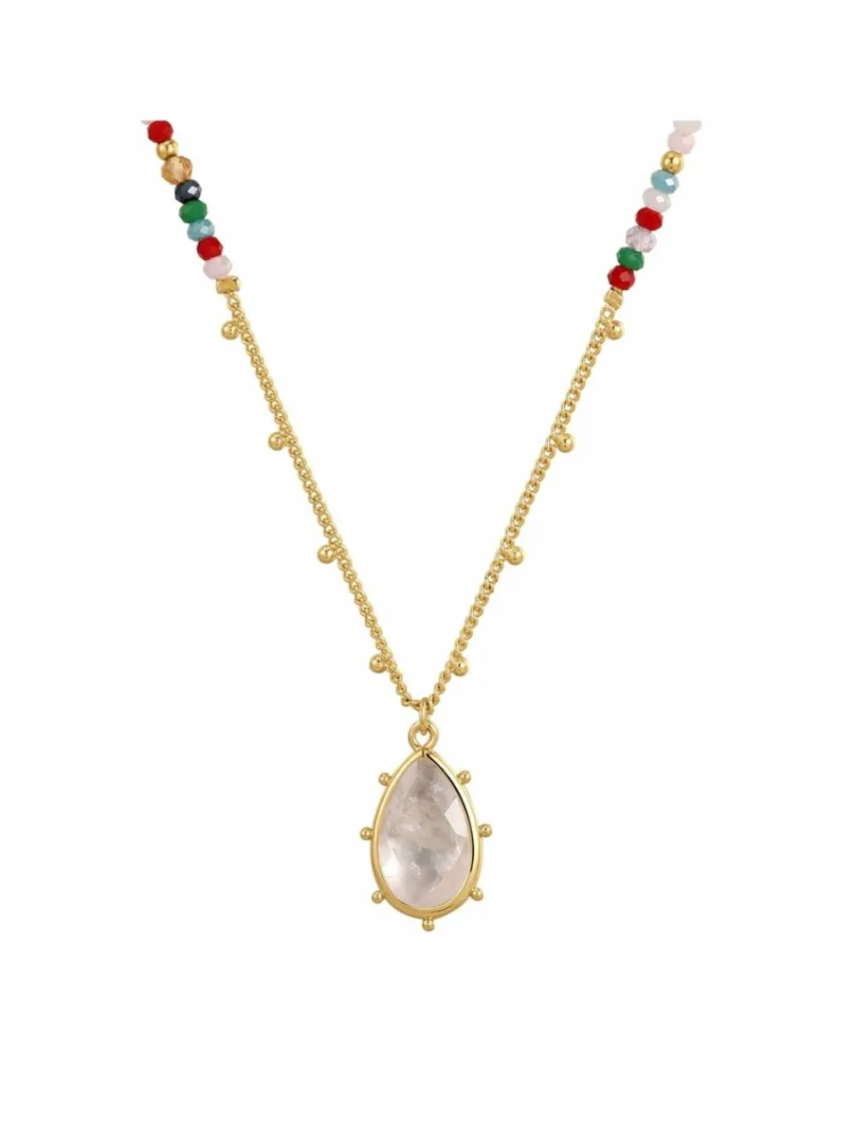 Yokoamii Schmuck<Damen Halskette gold uni