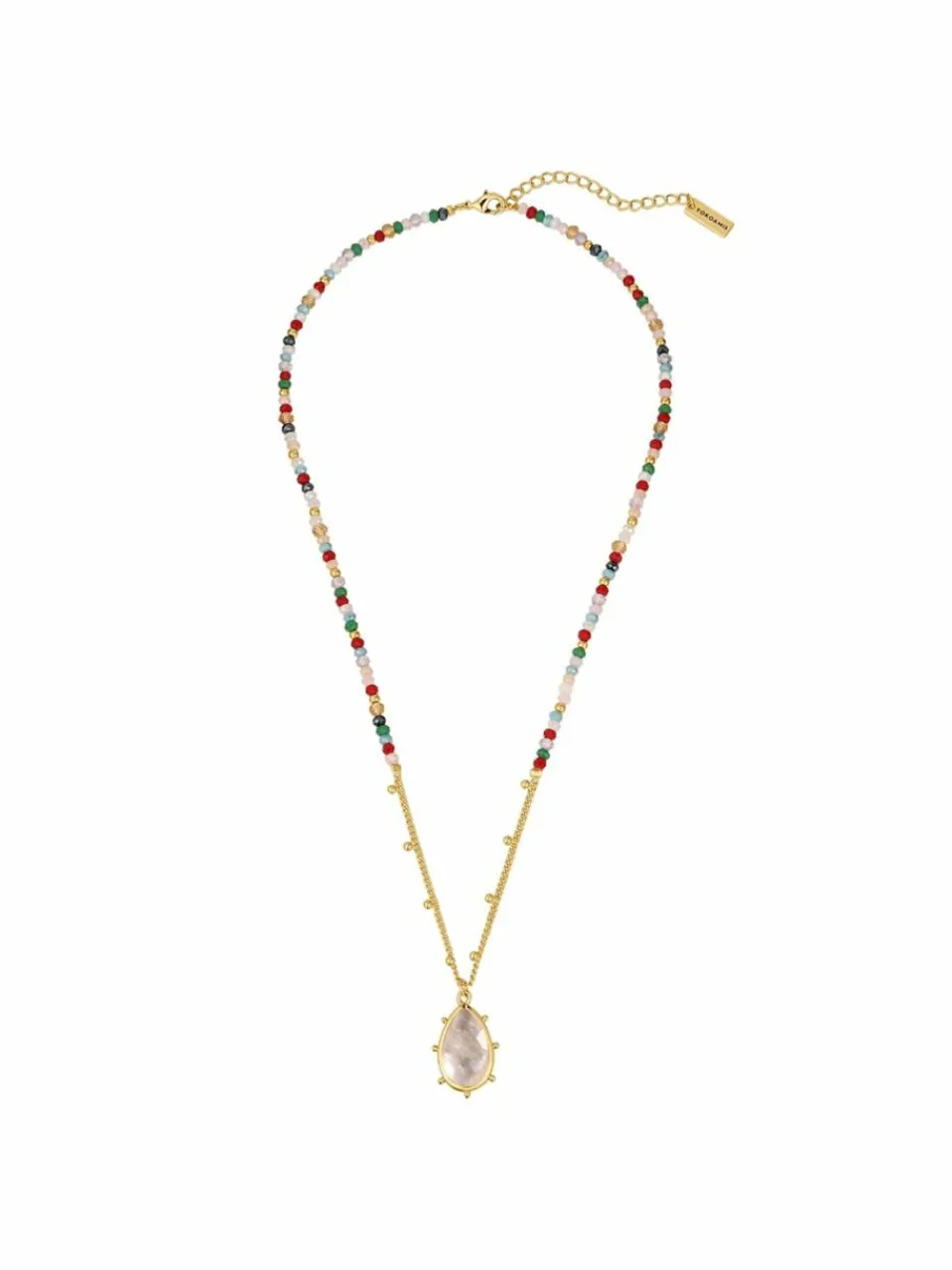 Yokoamii Schmuck<Damen Halskette gold uni