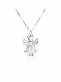 Damen Amen Schmuck>D Halskette