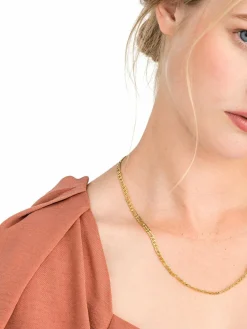 NOELANI Schmuck<Damen Halskette gold uni