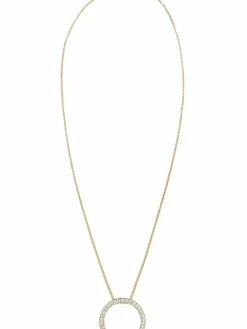 Elli Schmuck<Damen Halskette gold uni
