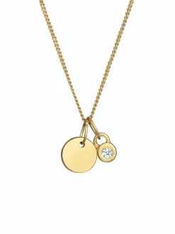 Elli Diamonds Schmuck<Damen Halskette gold uni