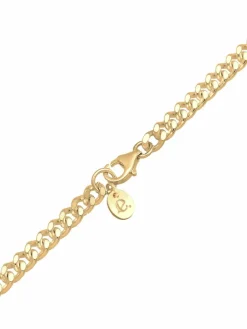 Elli PREMIUM Schmuck<Damen Halskette gold uni