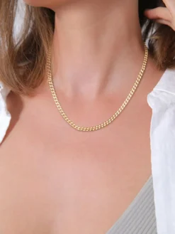 Elli PREMIUM Schmuck<Damen Halskette gold uni