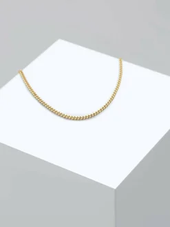 Elli PREMIUM Schmuck<Damen Halskette gold uni