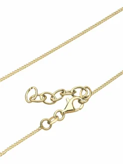 Elli Schmuck<Damen Halskette gold uni