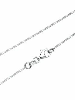 Elli Schmuck<Damen Halskette silber uni