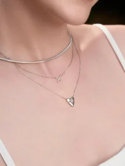 Ania Haie Schmuck<Damen Halskette silber uni