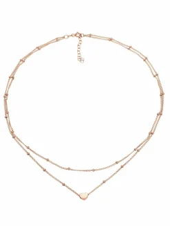 Elli Schmuck<Damen Halskette gold uni