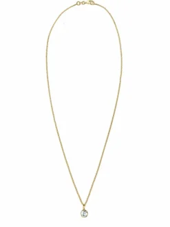 Elli Schmuck<Damen Halskette gold uni