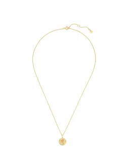 Damen Glanzstücke München Schmuck>Damen Halskette - Geburtsblume November Chrysantheme