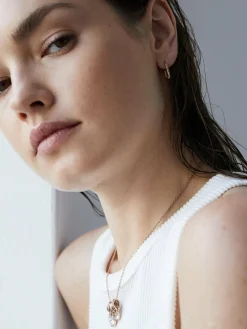 Echtzeit Schmuck<Damen Halskette - Like Diamonds roségold uni