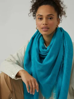 Damen Codello Schals & Tücher>Damen Halstuch 60COTTON 40MODAL 140X140CM