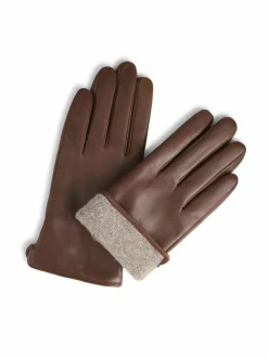 Markberg Handschuhe<Damen Handschuhe cognac uni