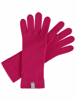 Fraas Handschuhe<Damen Handschuhe pink uni