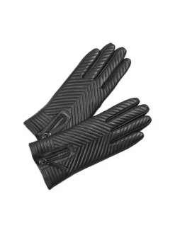 Markberg Handschuhe<Damen Handschuhe schwarz uni