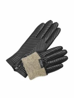 Markberg Handschuhe<Damen Handschuhe schwarz uni