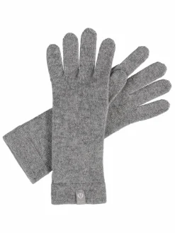 Fraas Handschuhe<Damen Handschuhe grau uni