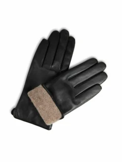 Markberg Handschuhe<Damen Handschuhe schwarz uni