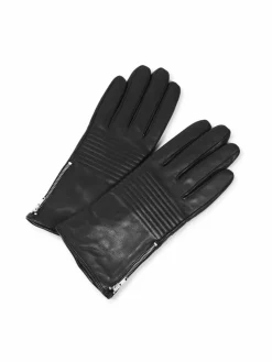 Markberg Handschuhe<Damen Handschuhe schwarz uni