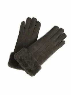 Markberg Handschuhe<Damen Handschuhe braun uni