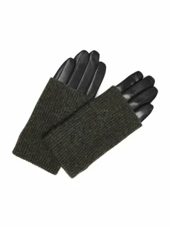 Markberg Handschuhe<Damen Handschuhe khaki uni