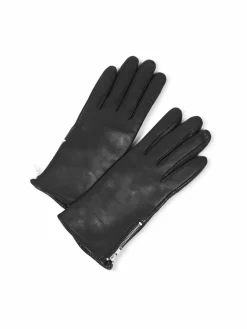 Markberg Handschuhe<Damen Handschuhe schwarz uni