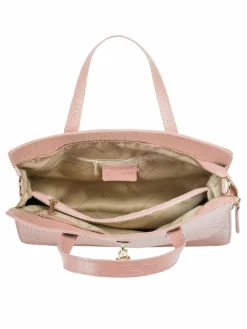 Cluty Taschen & Rucksäcke<Damen Handtasche rosa uni