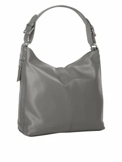 Samantha Look Taschen & Rucksäcke<Damen Handtasche grau uni