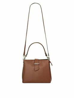 Cluty Taschen & Rucksäcke<Damen Handtasche cognac uni