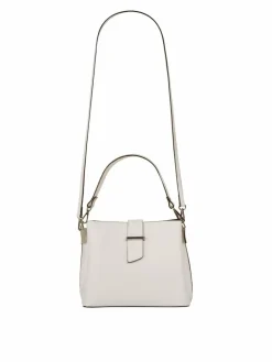 Cluty Taschen & Rucksäcke<Damen Handtasche weiß uni