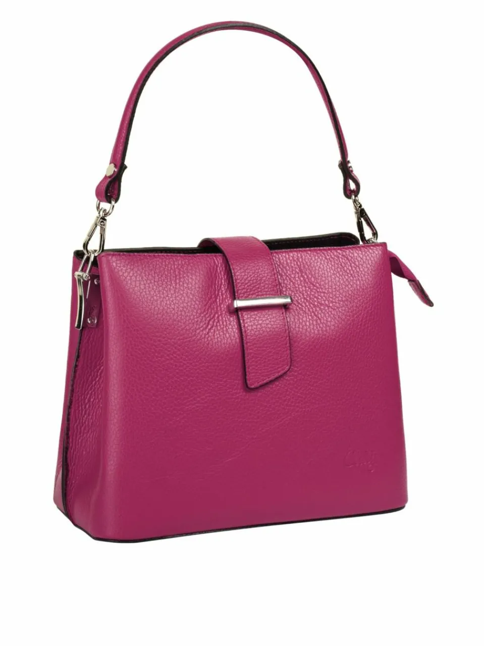 Cluty Taschen & Rucksäcke<Damen Handtasche pink uni